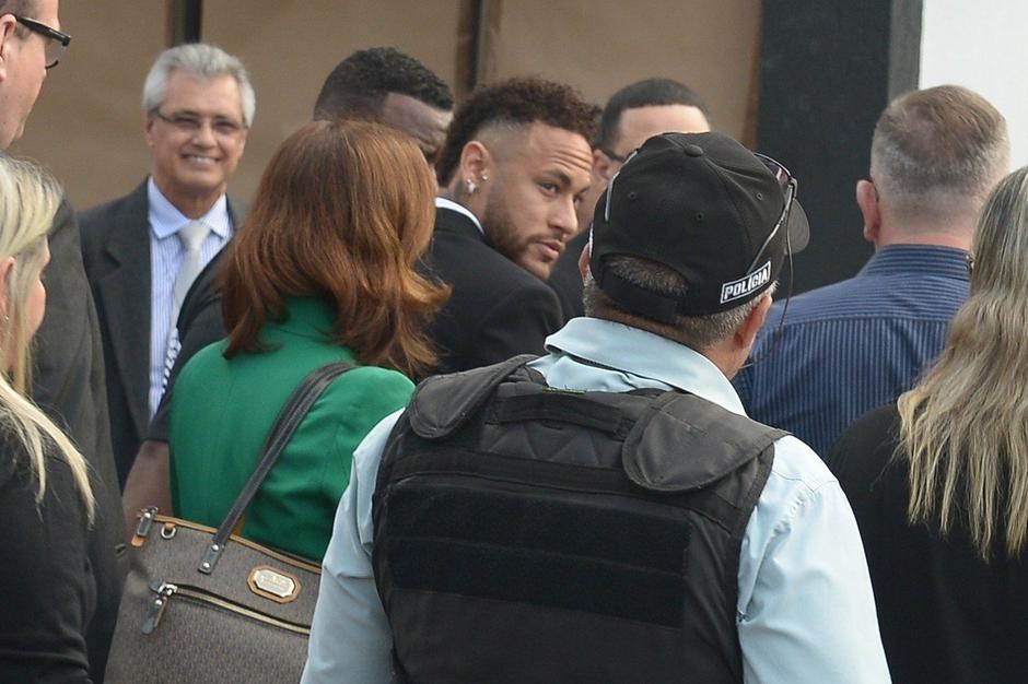 Neymar policija zaslišanje | Avtor: Profimedia