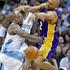 NBA Denver Nuggets Los Angeles Lakers 2010 Fisher