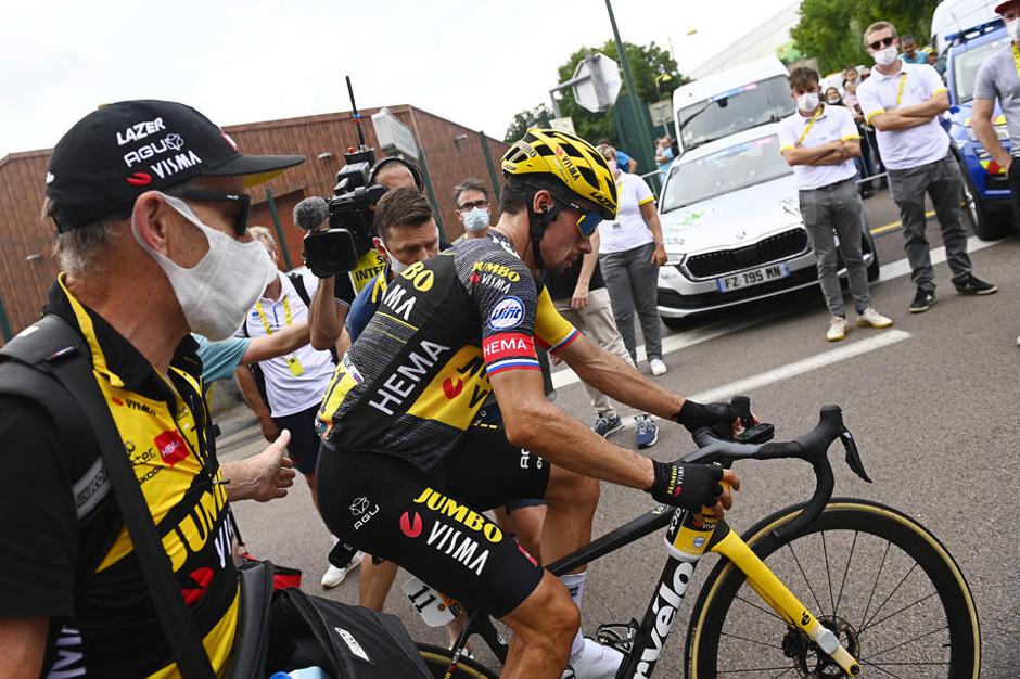 Primož Roglič | Avtor: Epa