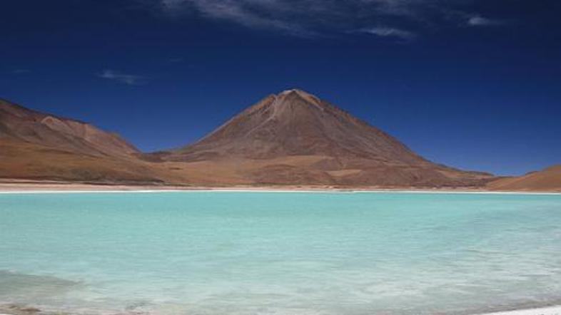 Salar de Uyuni je hvaležen fotografski motiv.