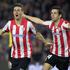 Aduriz Susaeta Barcelona Athletic Bilbao BBVA