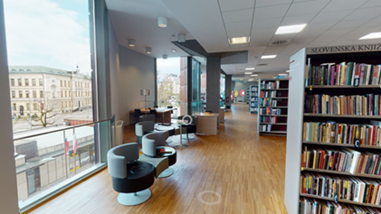 Mestna knjižnica Kranj 3D