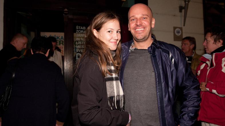 Damijan in Maxime v srečnih časih ... (Foto: Katja Kodba/Mediaspeed)