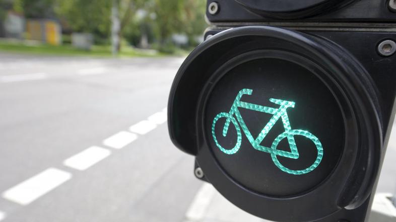 Semafor za kolesarje