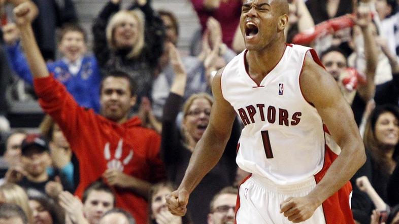 Toronto Raptors so dosegli drugo zaporedno domačo zmago. (Foto: Reuters)