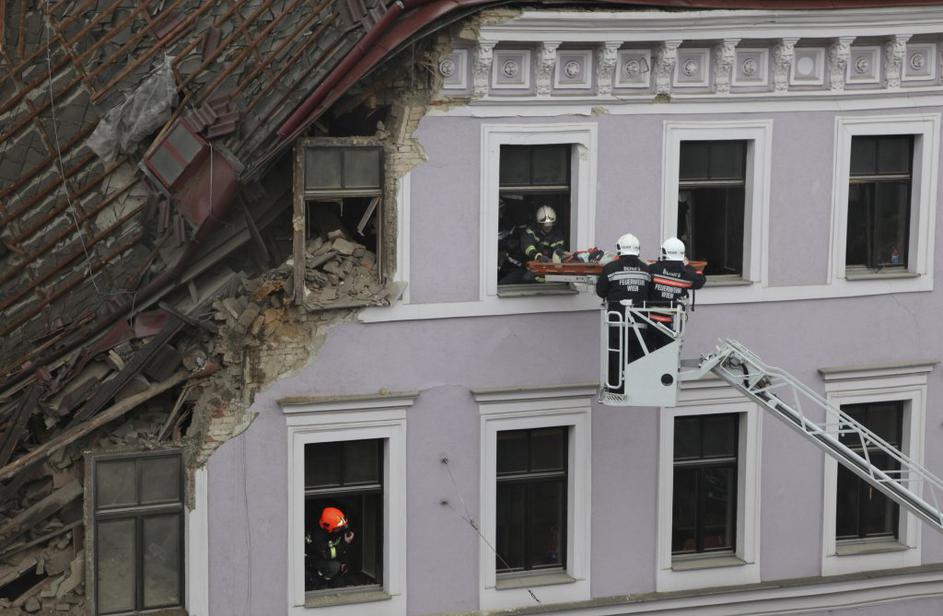 Dunaj stavba zrusenje