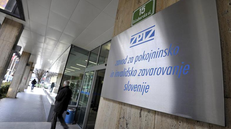 Zavod za pokojninsko in invalidsko zavarovanje Slovenije