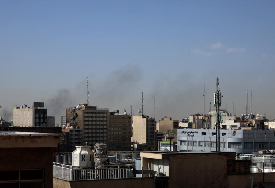 iran napad izrael | Avtor: Epa