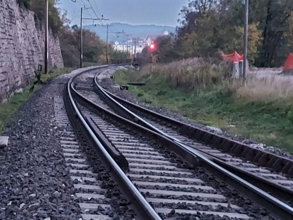 Železniška proga, Medvode