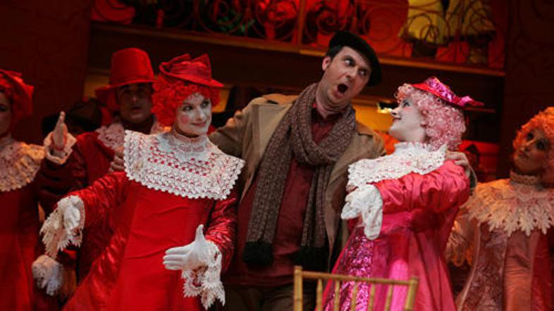 S predstavami gostujejo v Drami in Cankarjevem domu. (Foto: SNG Opera in balet L