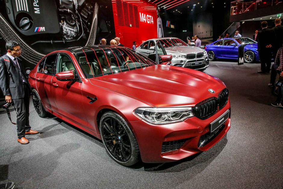 BMW M5 | Avtor: Saša Despot