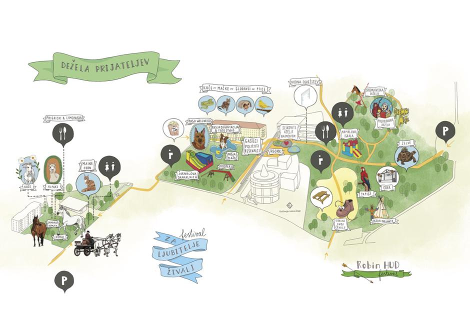 Dežela prijateljev | Avtor: Monica Lango