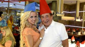 Cathy in Richard Lugner