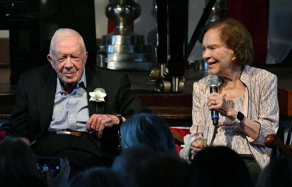 Jimmy Carte in Rosalynn Carter | Avtor: Profimedia