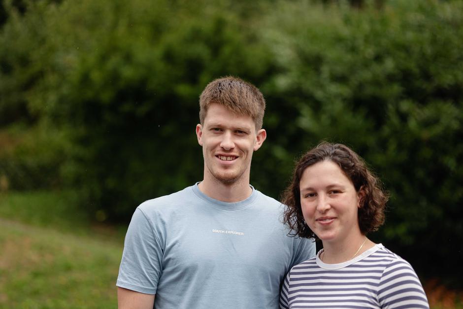 Jan Urh, Maruša Mlinar Urh | Avtor: Saša Despot