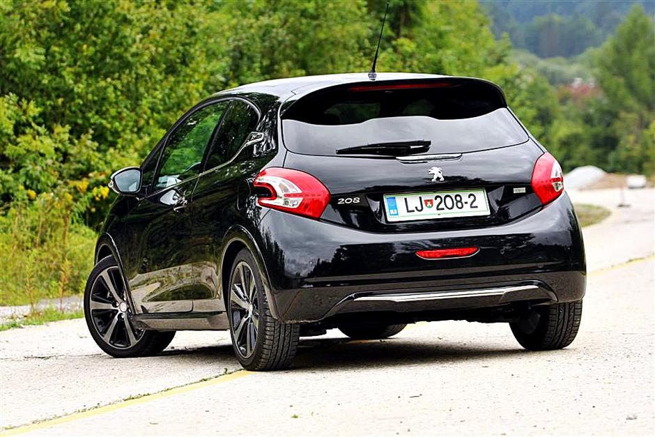 Peugeot 208 XY | Avtor: Andrej Leban