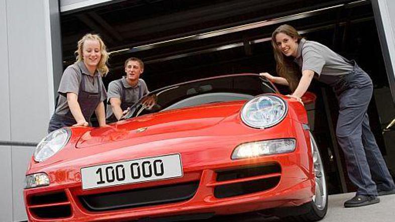 Do konca poslovnega leta 2006/2007, to je do konca julija, je Porsche po vsem sv