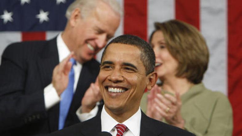 Politični analitiki govor Baracka Obame ocenjujejo kot najbolj optimističnega v 