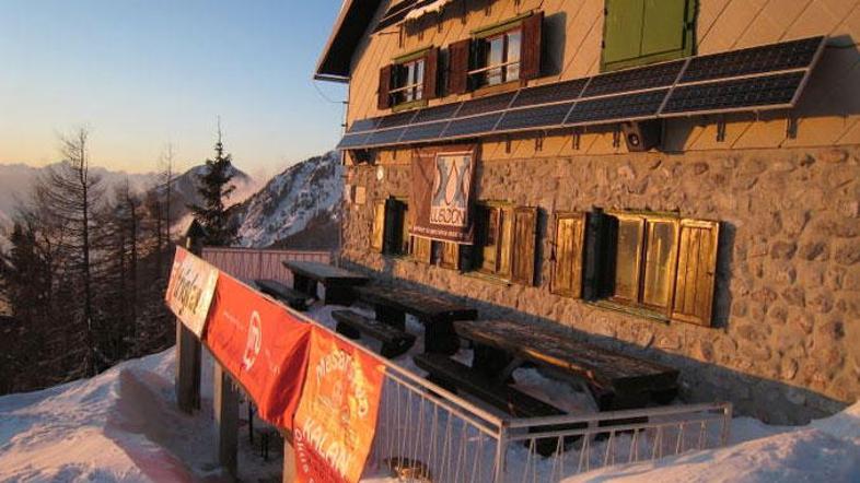 Storžič je bil tudi na novega leta dan dobro obiskan.