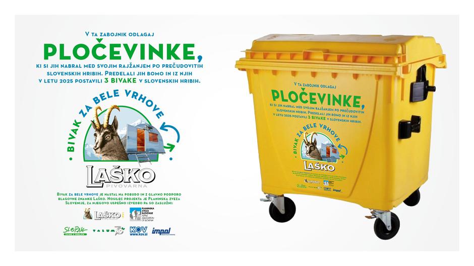 zabojnik za pločevinke | Avtor: Pivovarna Laško Union