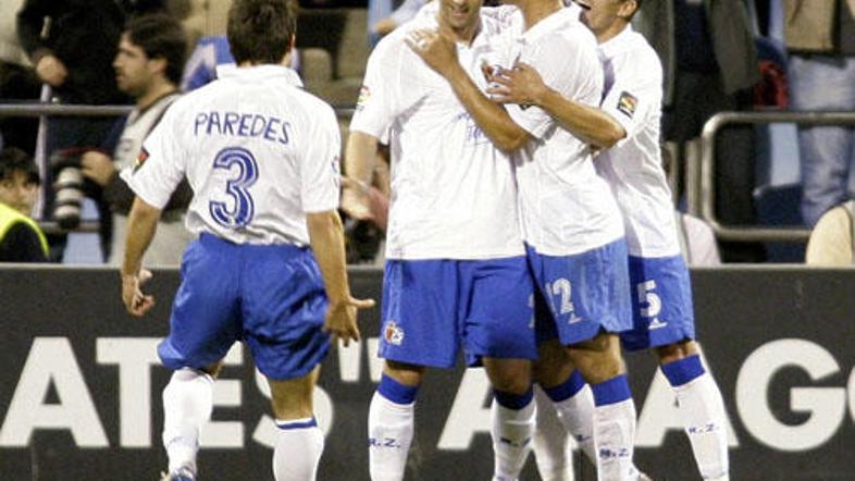 Nogometaše Zaragoze je zaradi slabih rezultatov zapustil trener Fernandez.