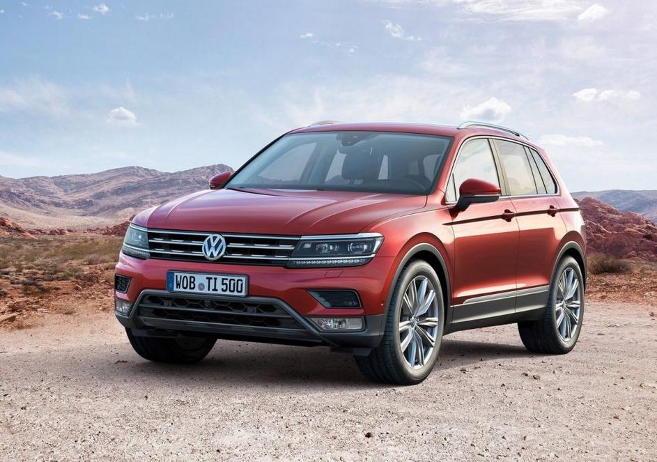 VW tiguan