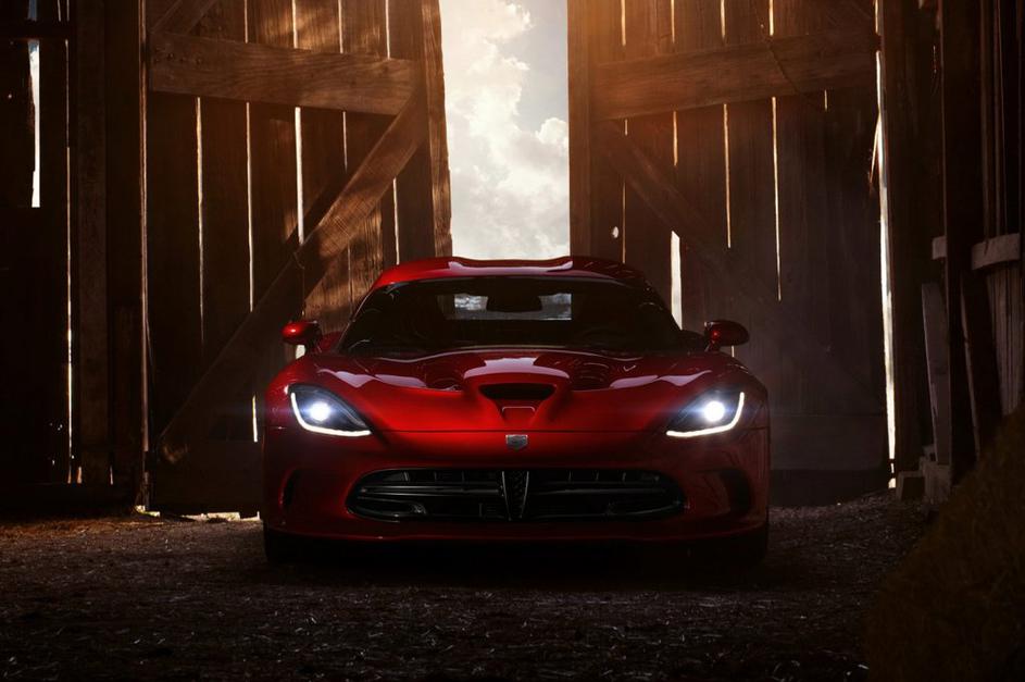 Dodge viper SRT