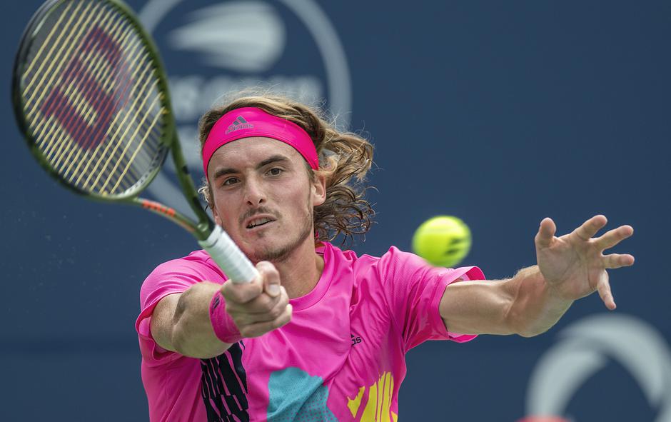 stefanos cicipas | Avtor: Epa