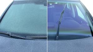 Zamrznjena stekla na avtomobilih bodo kmalu preteklost. (Foto: Volkswagen)