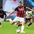 Zlatan Ibrahimović AC Milan AS Roma