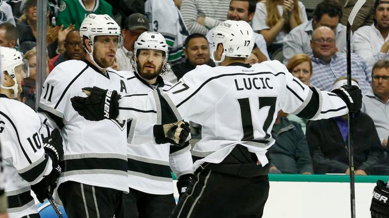 anže kopitar los angeles kings nhl milan lucic