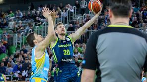 košarka Slovenija-Ukrajina