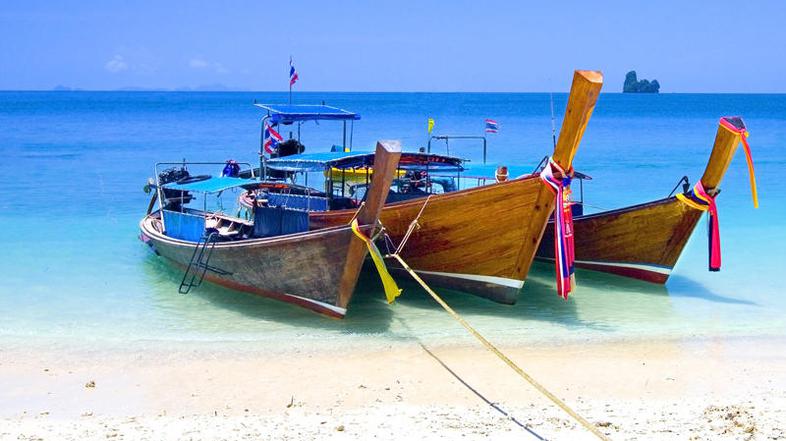 Prava tajska plaža ... (Foto: Shutterstock)