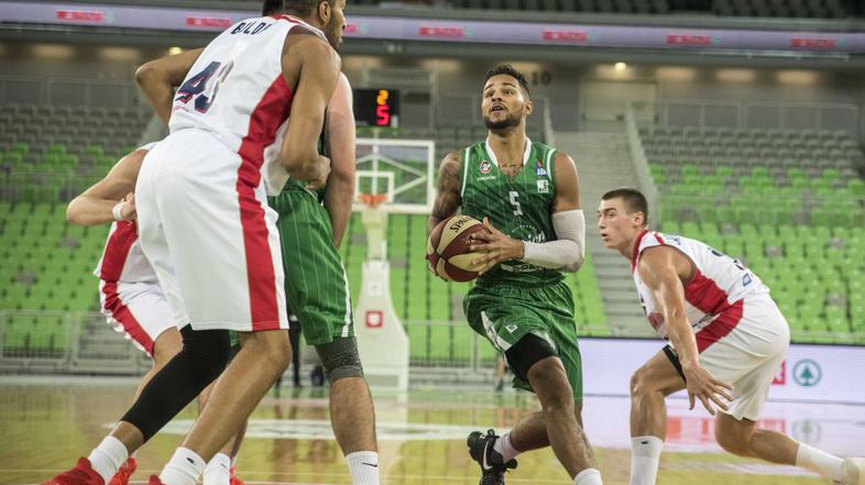 Devin Oliver Union Olimpija FMP Beograd