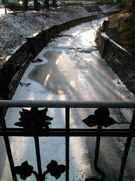 zamrznjena Gradaščica