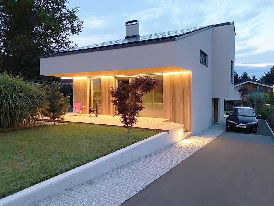 Hiša VP - OHS | Avtor: Vid Plevnik