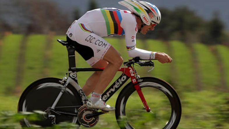 Cancellara v naslednji sezoni ne bo nosil majice svetovnega prvaka.