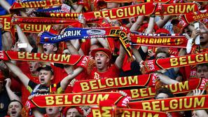 belgija navijači