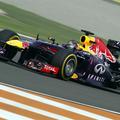 Vettel Red Bull formula 1 Indija VN Indije trening Buddh New Delhi
