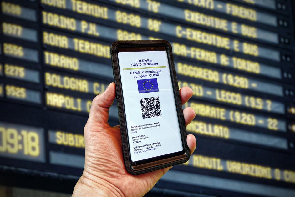 Digitalno covid potrdilo