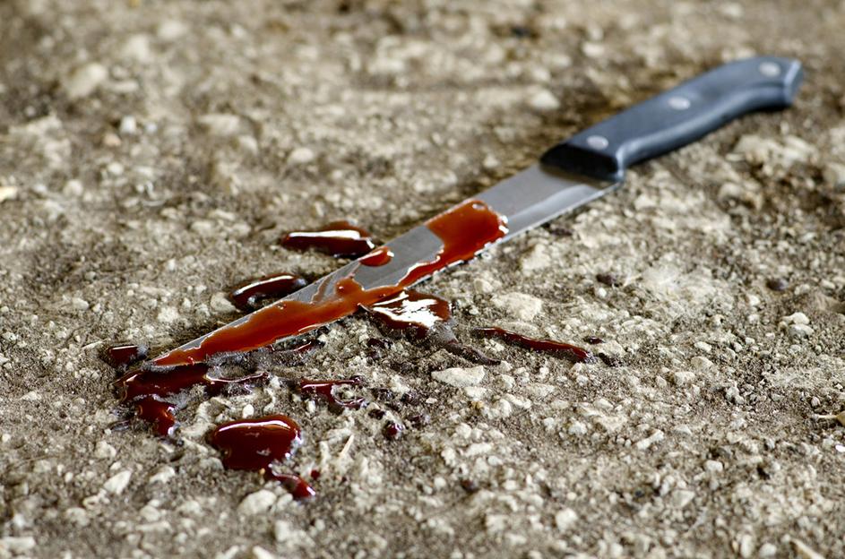 Krvav nož (slika je simbolična)