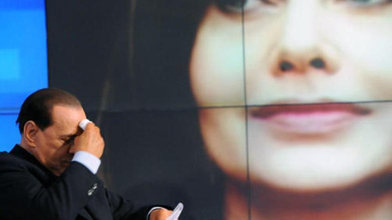 Berlusconijeva žena Veronica Lario je premierju že večkrat dvignila temperaturo.