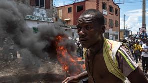 Haiti protesti