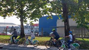 Odprta kolesarska povezava Škofja Loka-Virmaše