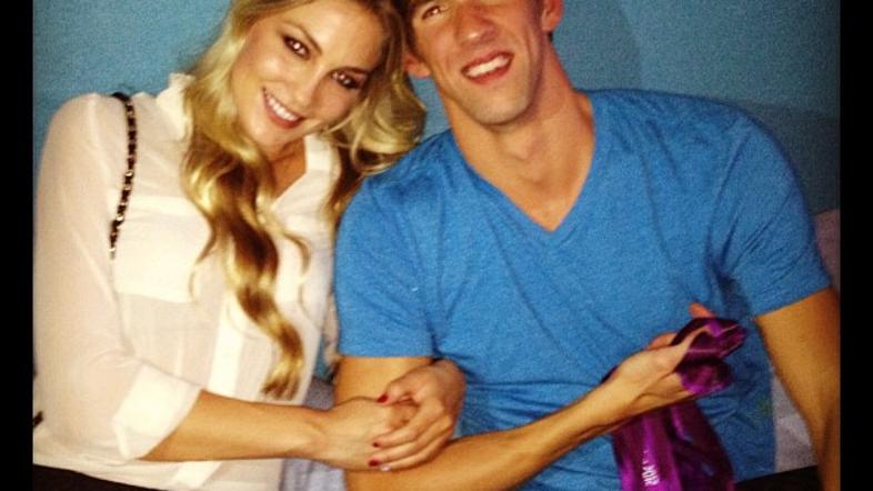 Michael Phelps Megan Rossee