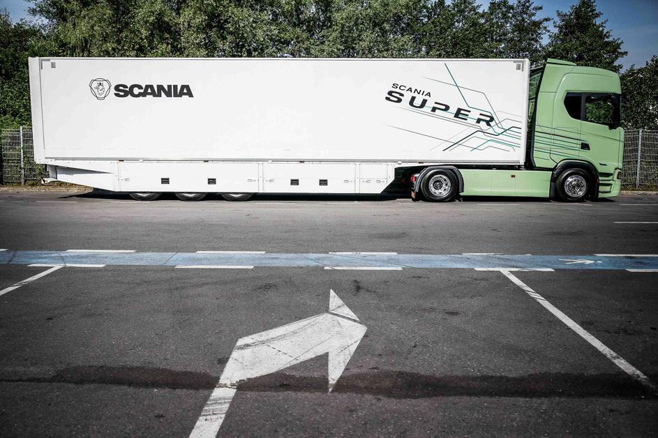 Scania 500s