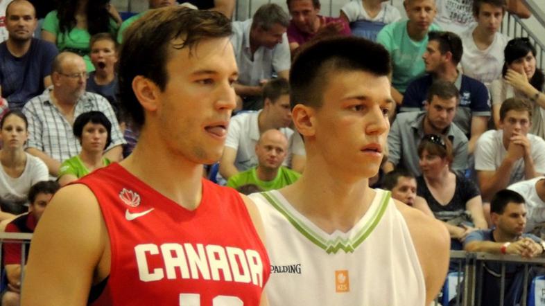 slovenska košarkarska reprezentanca, Matic Rebec