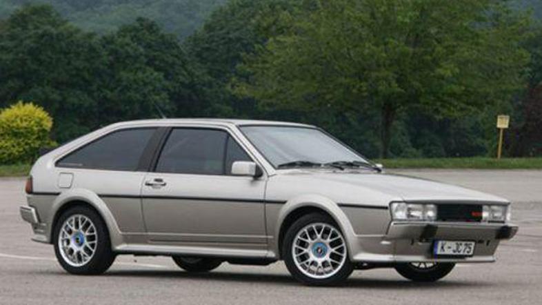 Volkswagen scirocco po letih premora začenja nov pohod.