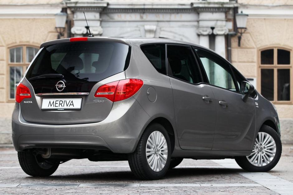 Opel meriva | Avtor: Opel