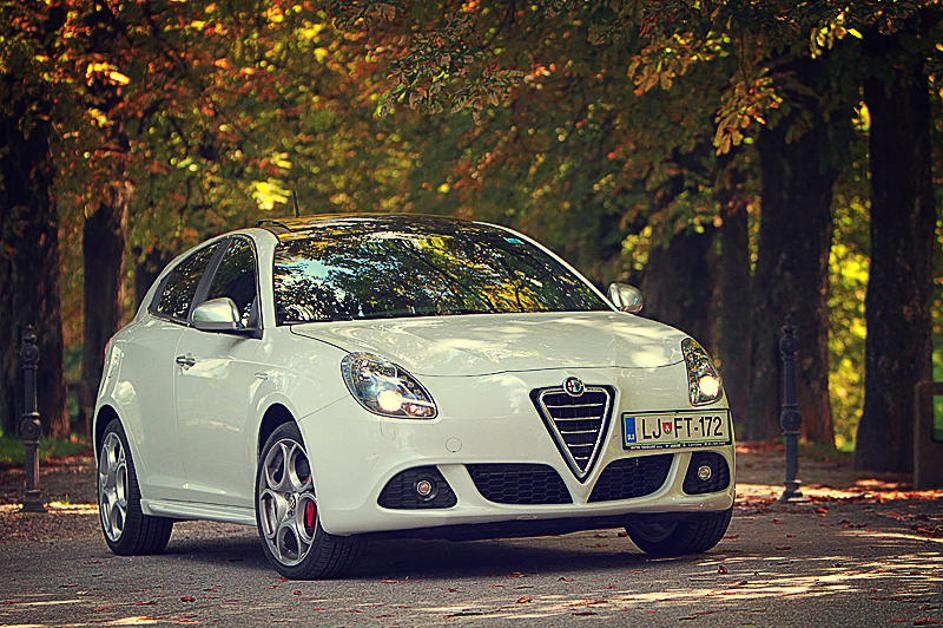 Alfa romeo giulietta